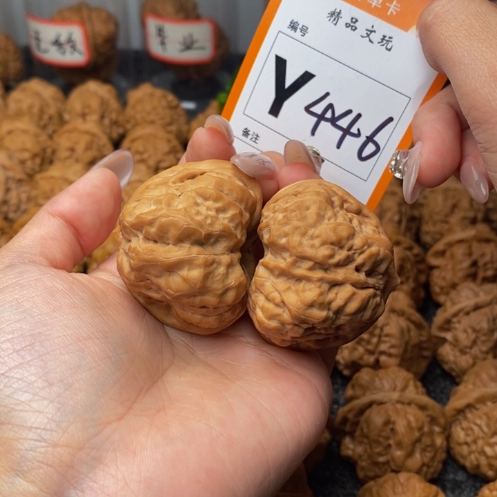 吊坠文玩核桃速****✔43蛙