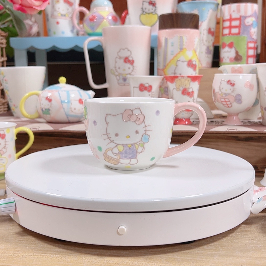 可爱手作陶瓷高温