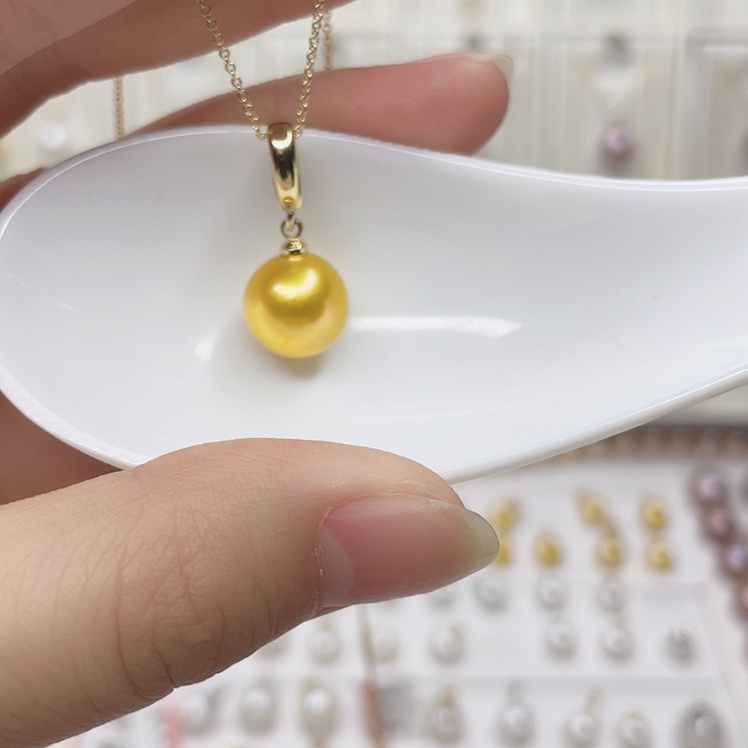 淡水珍珠合金吊坠(赠链)