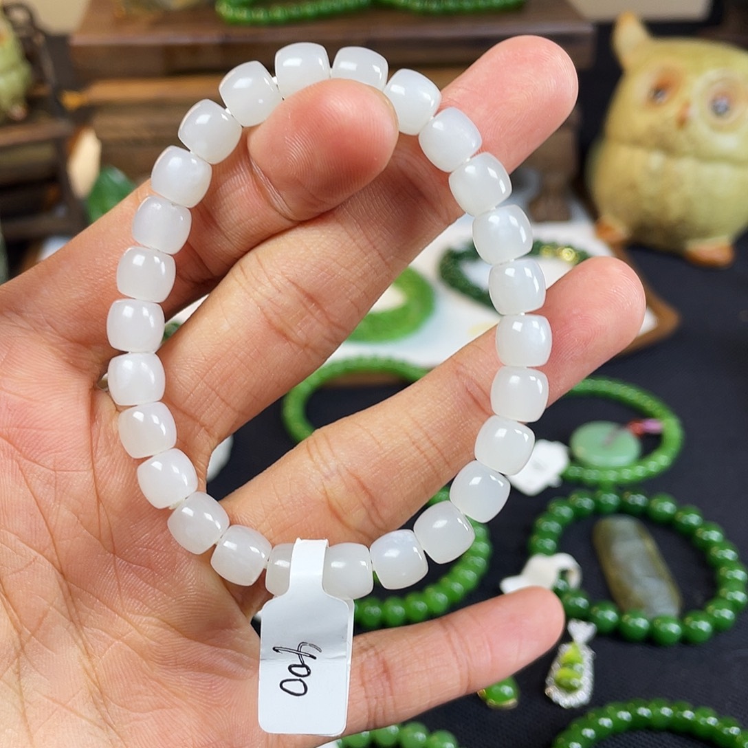 和田玉（白玉）未镶嵌颈饰