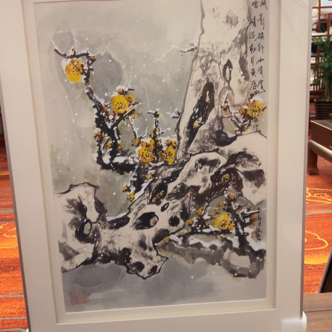 国画书法作品欣赏，书法作品欣赏，