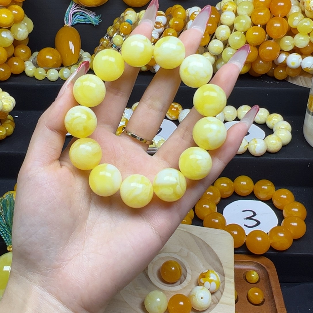 闫***辉换18手串补差价30