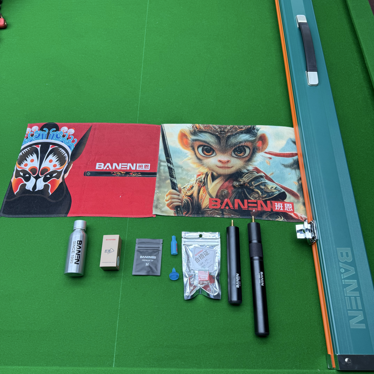 配件套装3三槽铝伸缩加长毛巾杆油巧克皮头杆头保护套保养液尾堵