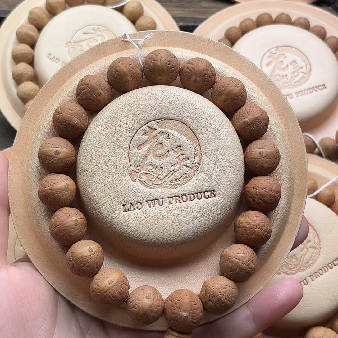 凤眼菩提手串吴***?精品14mm实心籽