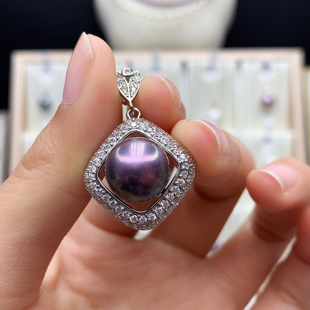 淡水珍珠颈饰合金