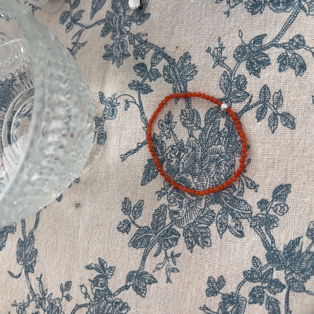 925银手链 阿腾莎银饰 许愿手链 新气象小众百搭弹力绳我们要快乐