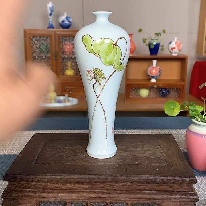 摆件景德镇瓷器研究与创作