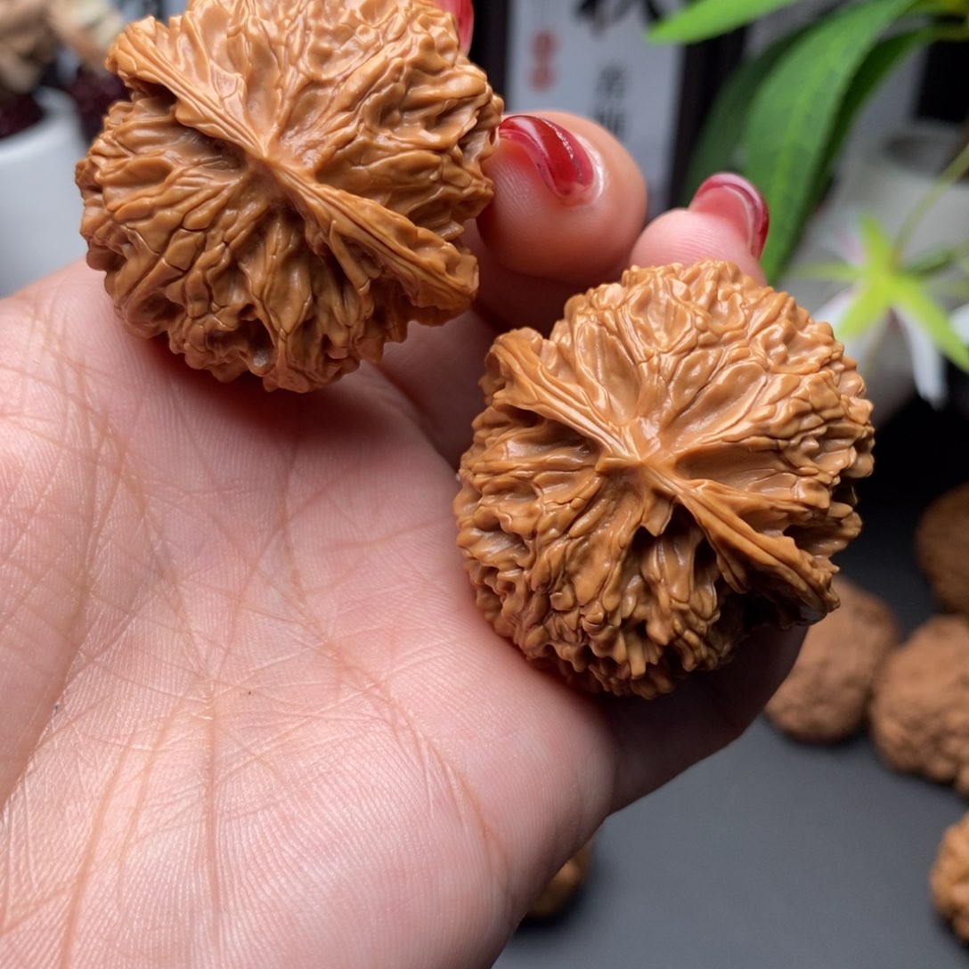 文玩核桃把件➕***苹果园