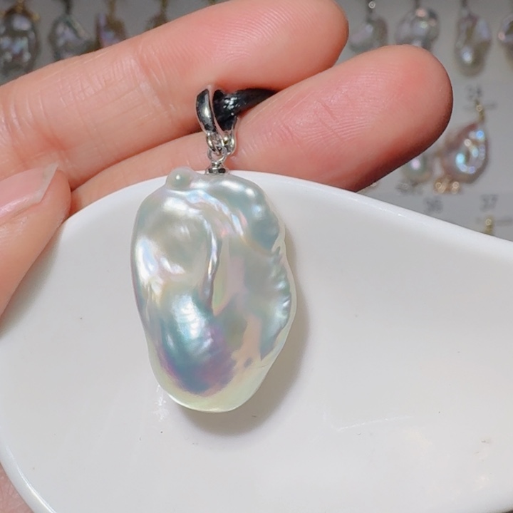 未镶嵌淡水珍珠颈饰