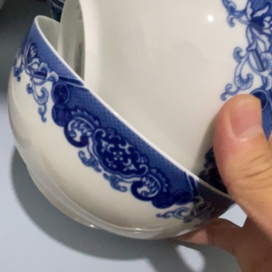 瓷片陶瓷陶瓷6英寸2个红叶