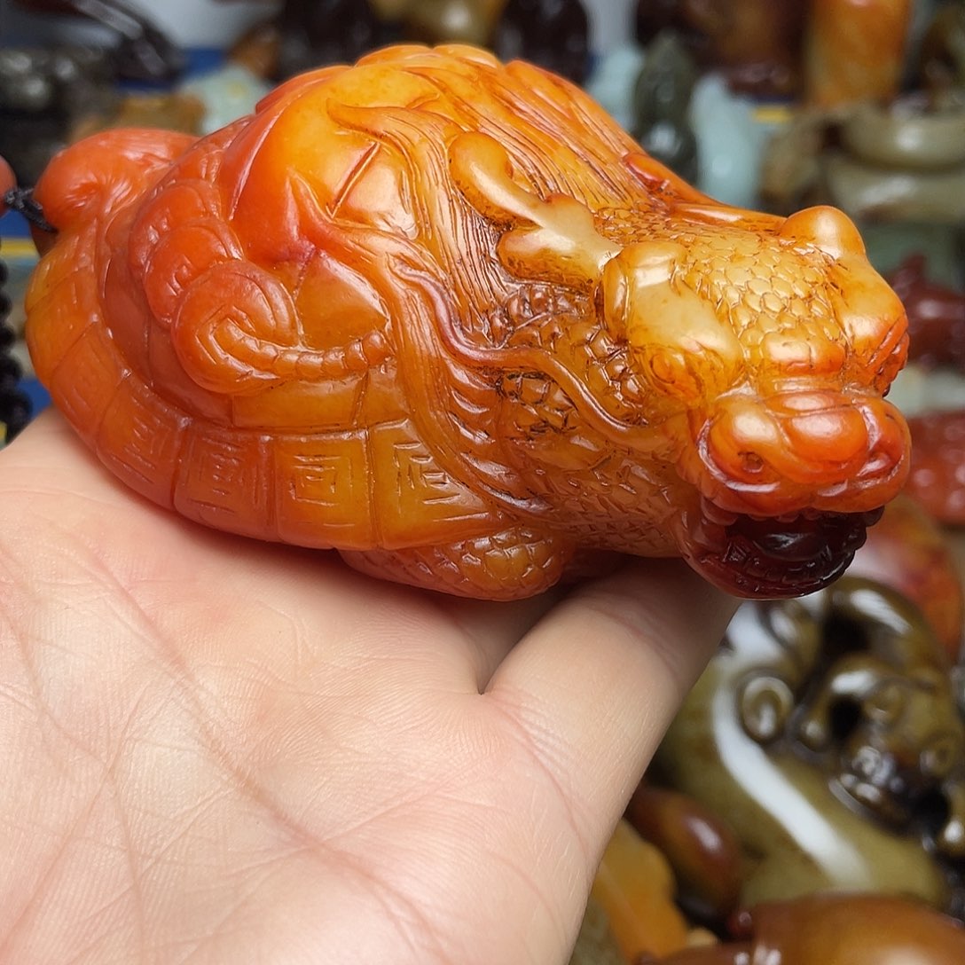 F***k和田玉未镶嵌挂件