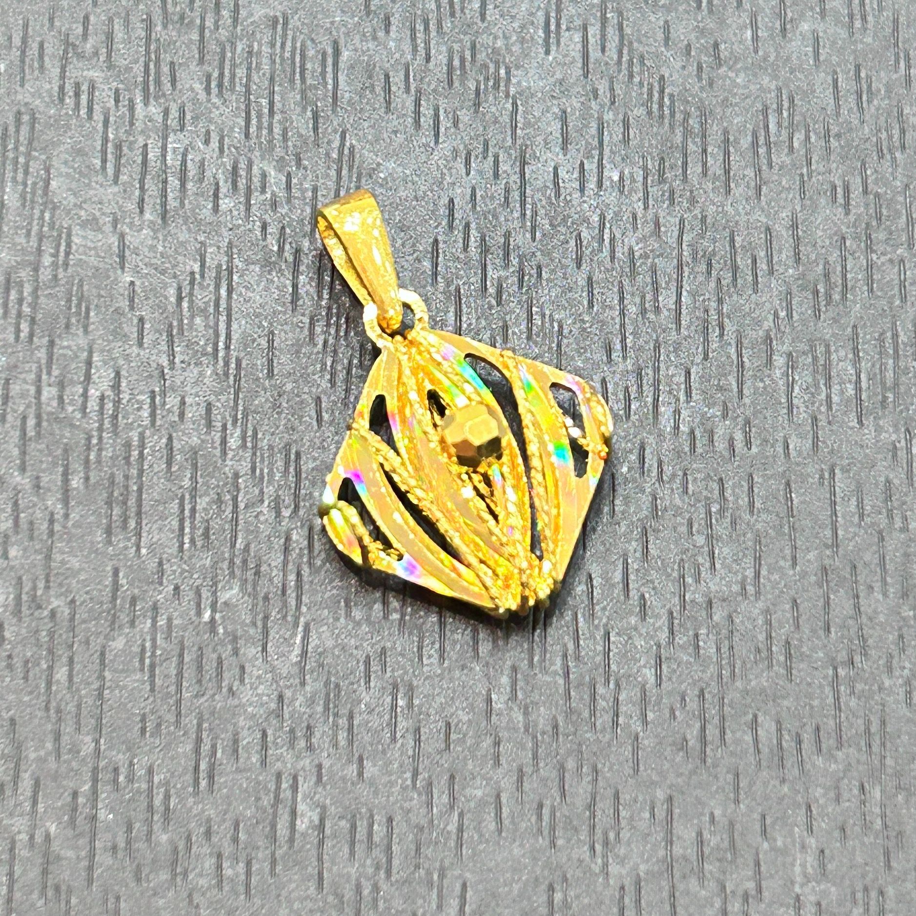 【销冠专享】足金999投资金攒黄金镂空方糖ZBHJD1626克重多退少补