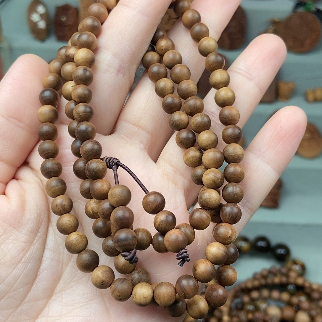 檀香木无事牌-****?福利价默认微瑕0.6