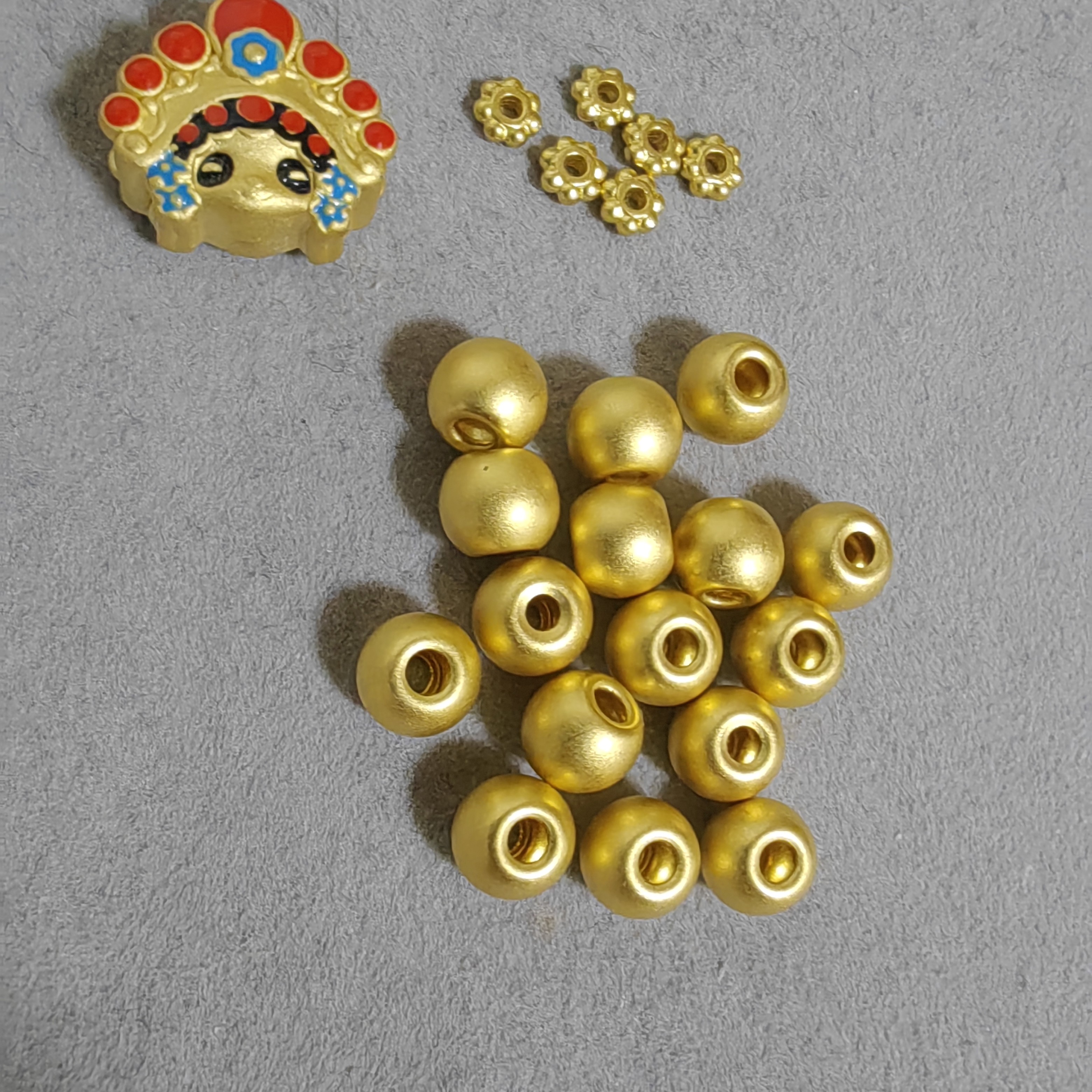 胖福饰品足金配饰