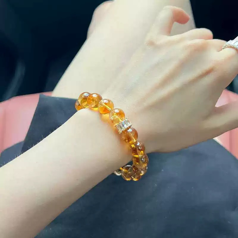 轻奢气质甜美水晶手串1003