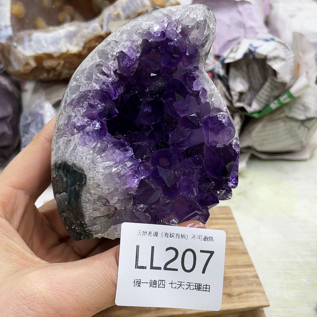 水晶摆件未镶嵌摆件