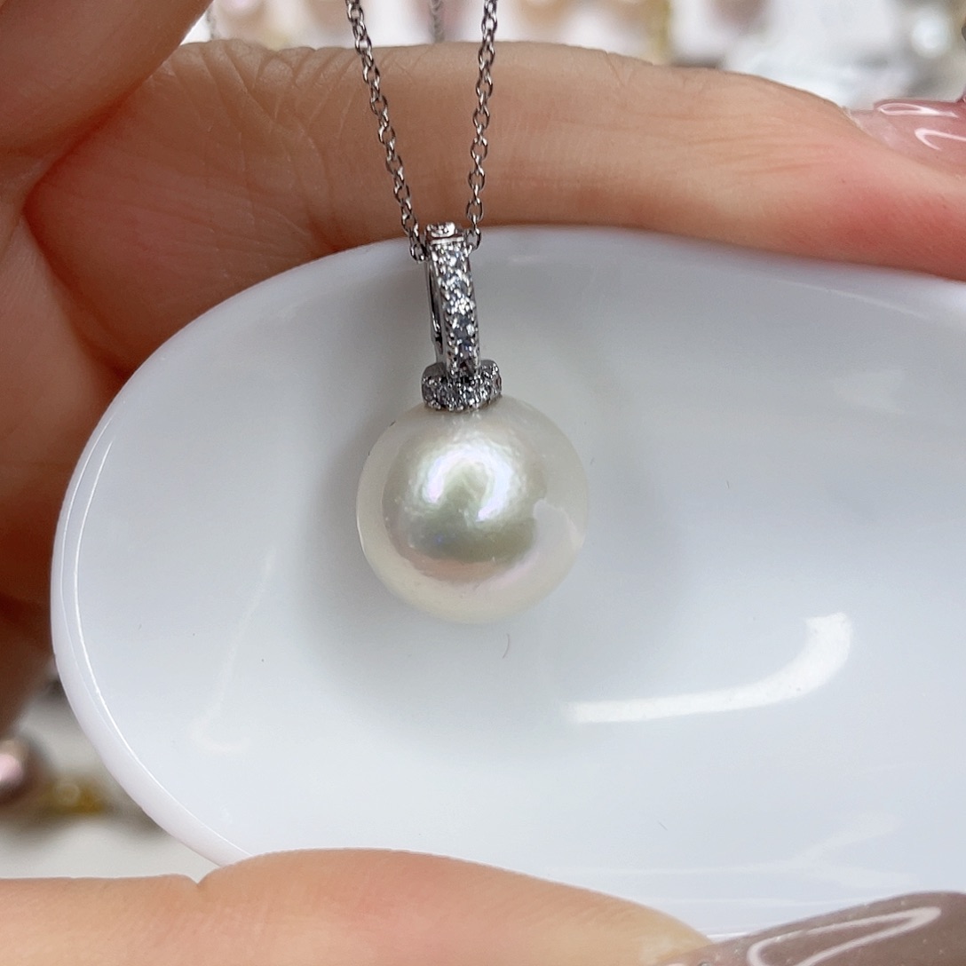 淡水珍珠颈饰未镶嵌