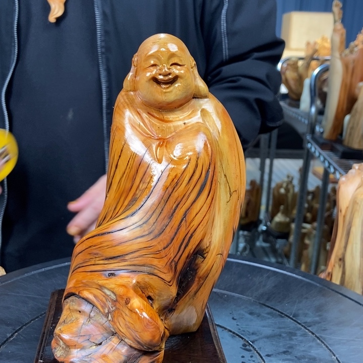 柏木（崖柏）随型摆件