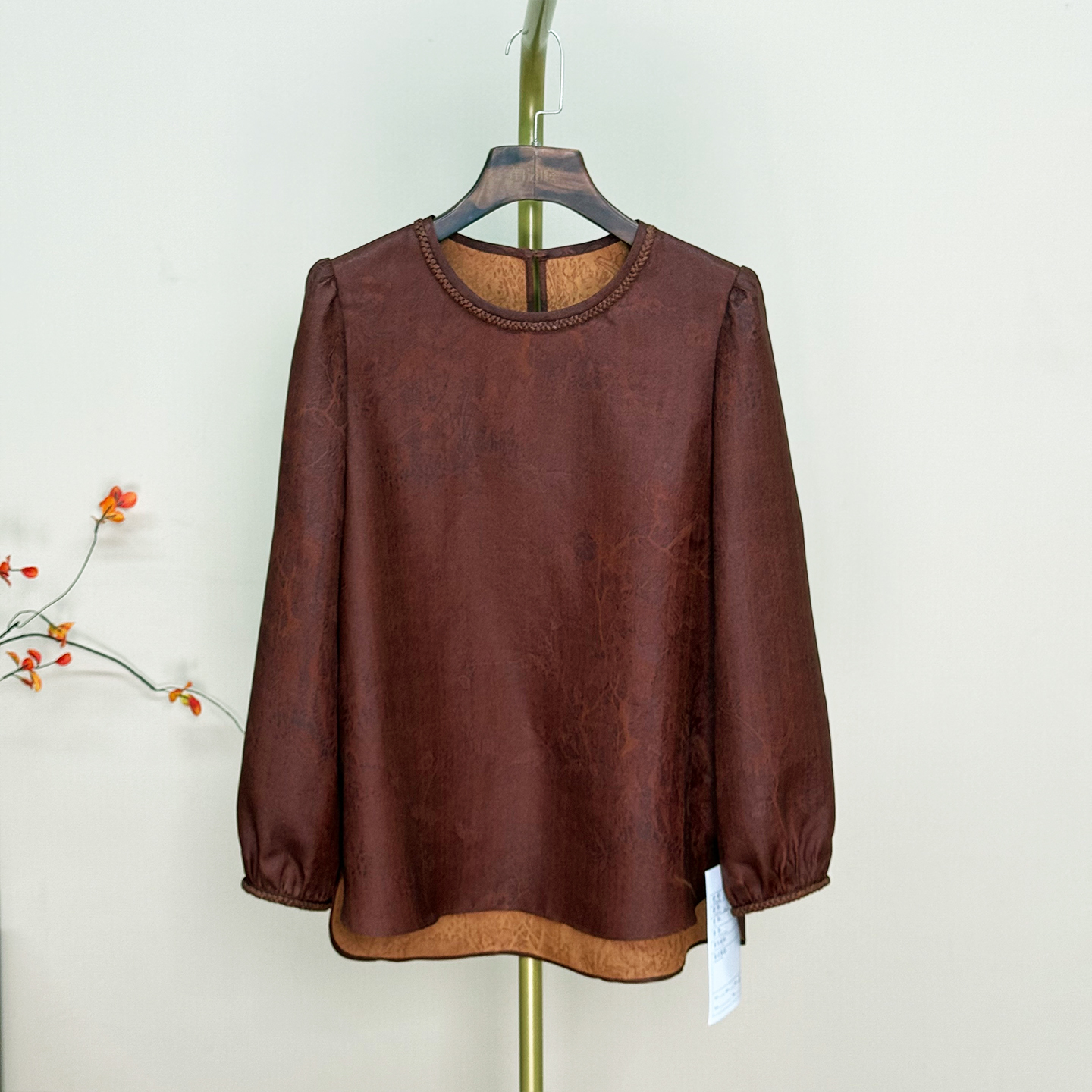 花萝上衣 新中式国风女装2622