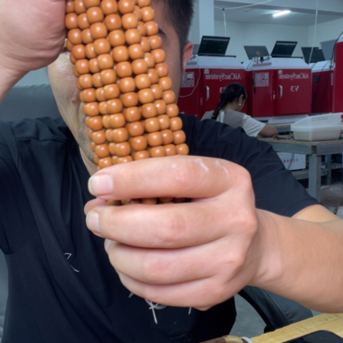 【闪购商品】手串猴头核桃老型8.5+