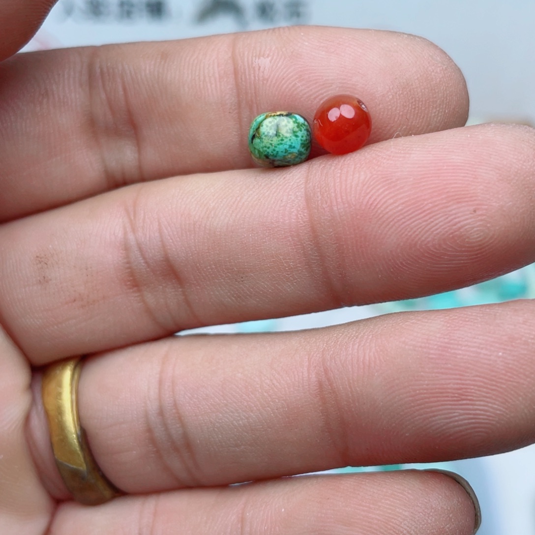 颈饰未镶嵌南红玛瑙594