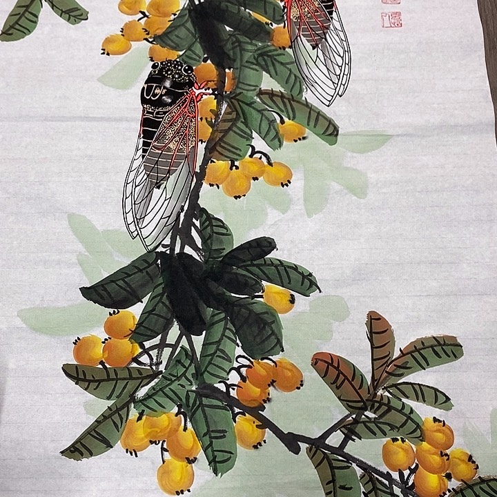 手绘国画作品欣赏999
