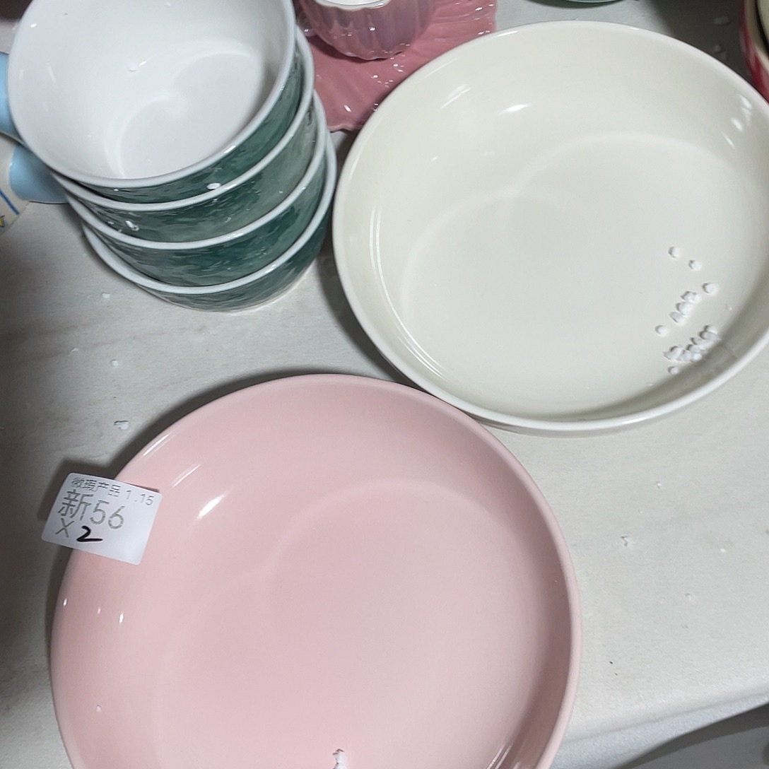 瓷片微瑕陶瓷餐具新56