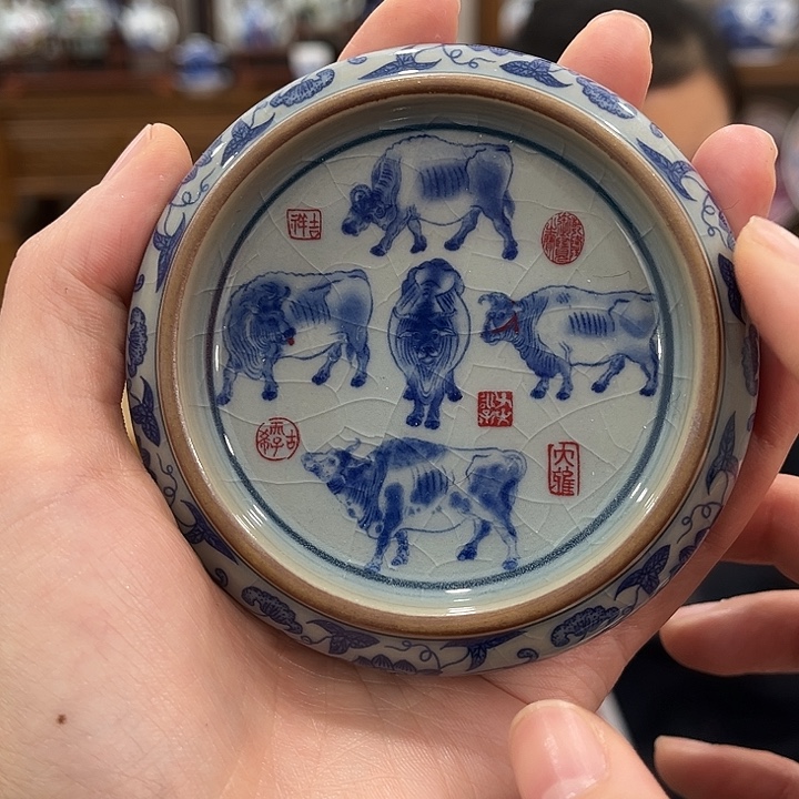 陶摆件景德镇陶瓷 景德镇陶瓷 景德镇陶瓷