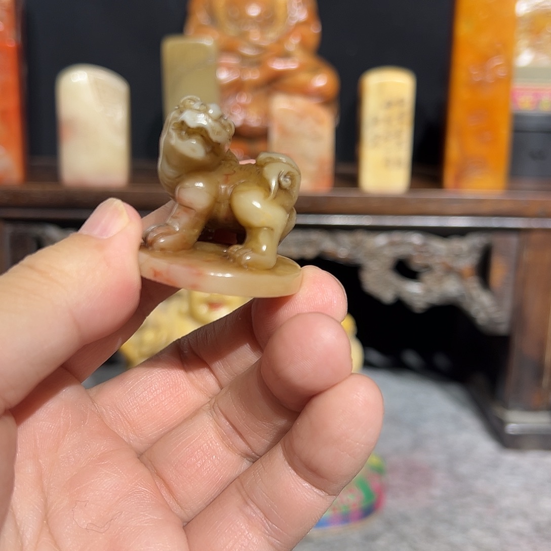 寿山石印石寿山石雕刻
