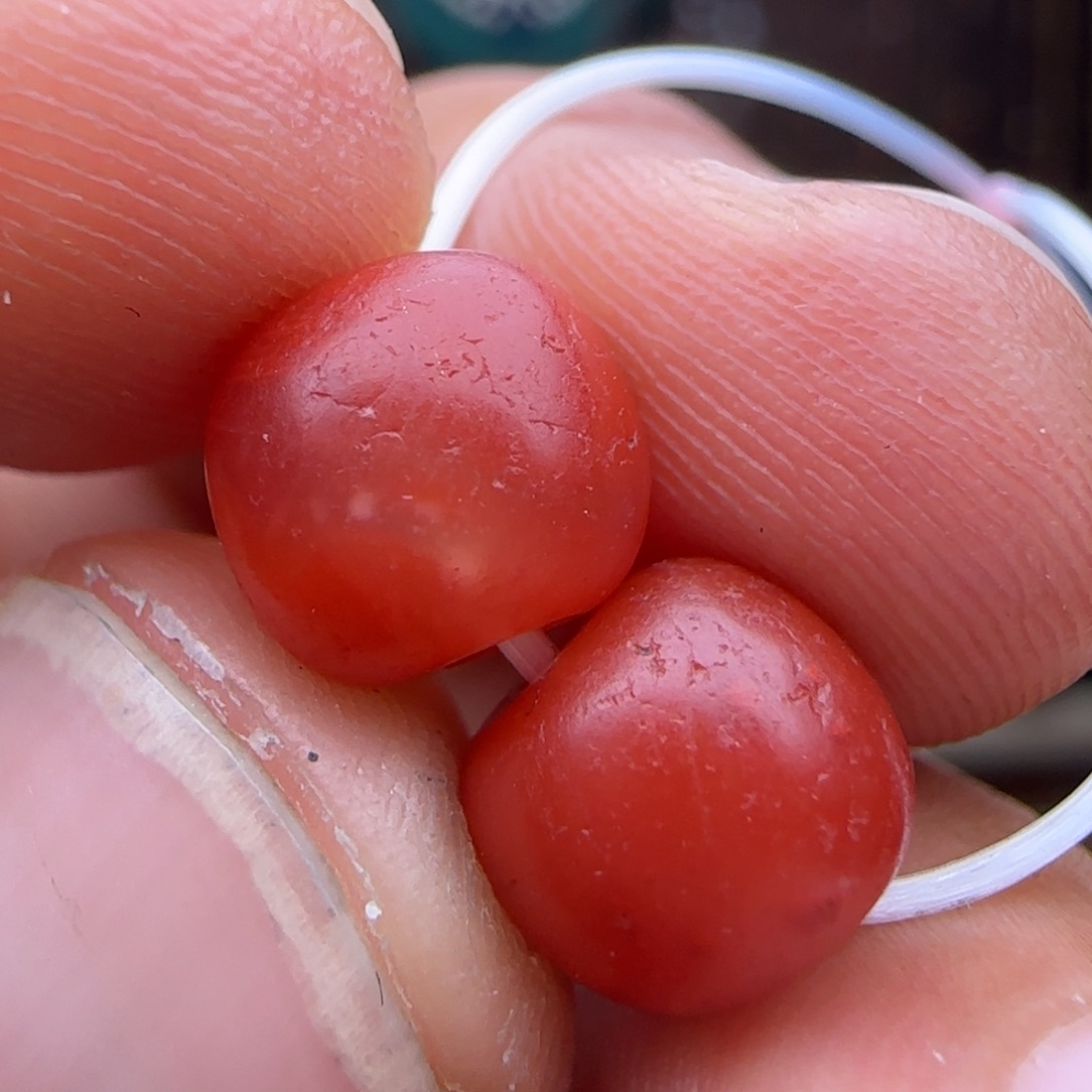 未镶嵌单南红玛瑙