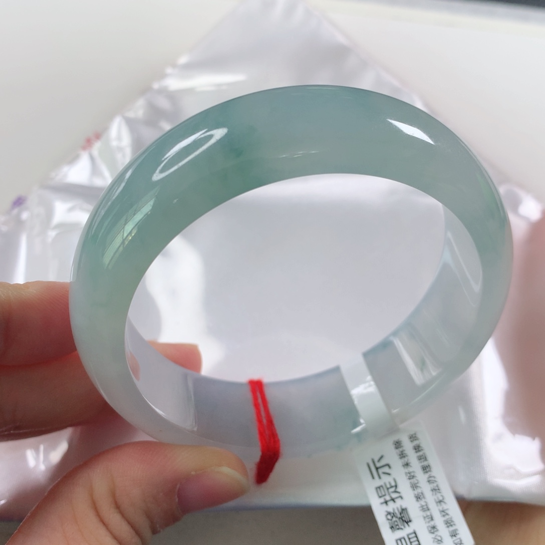 未镶嵌手镯翡翠宽版轮胎镯230