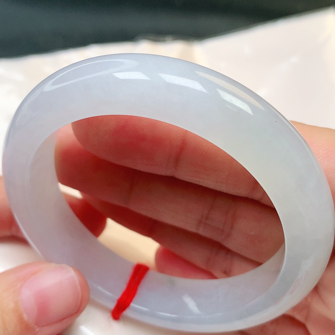 未镶嵌手镯翡翠翡翠A货手镯61号