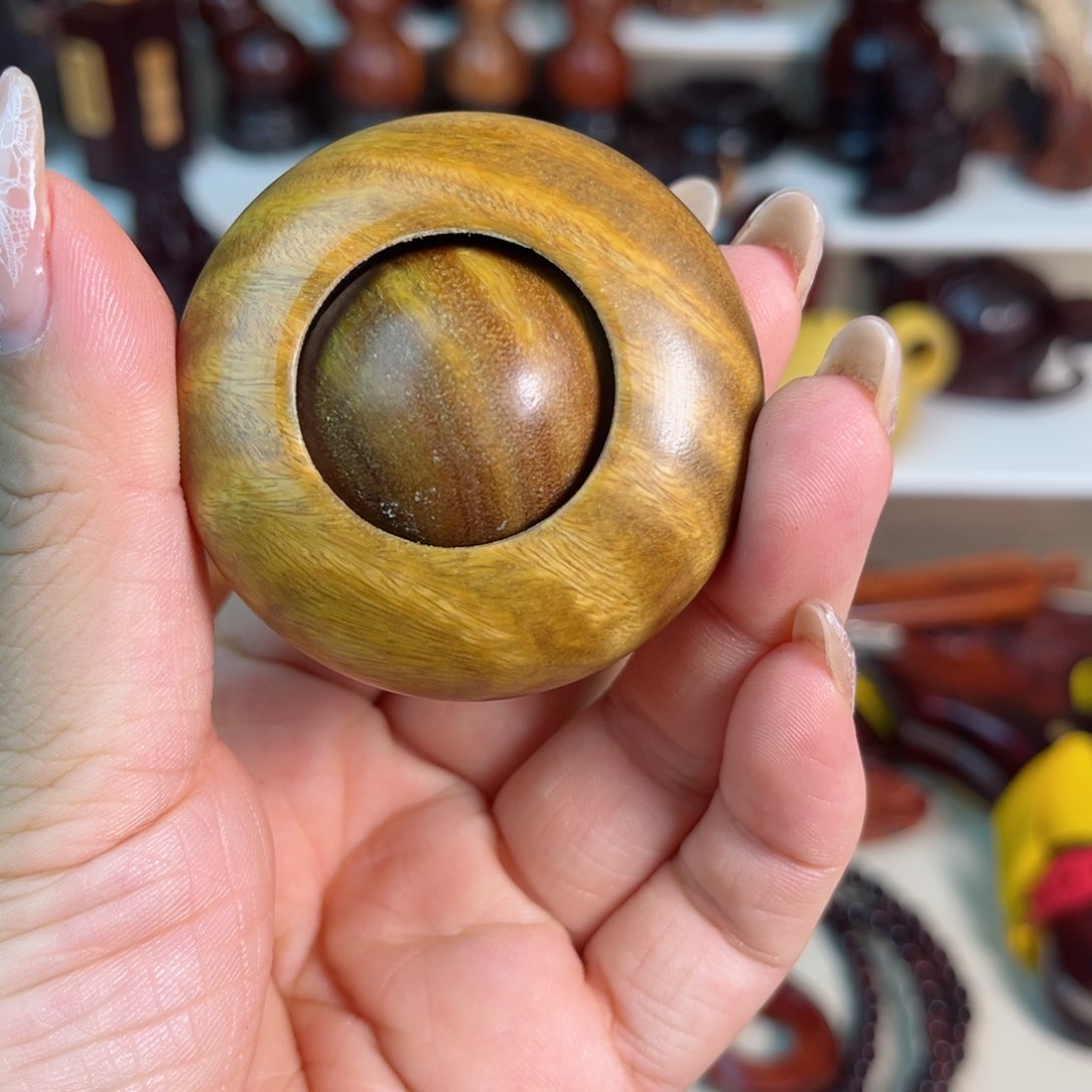 维腊木（绿檀）转转一个