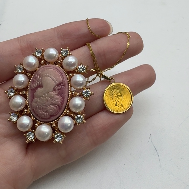 淡水珍珠颈饰未镶嵌