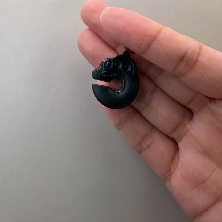 和田玉玉猪龙未镶嵌