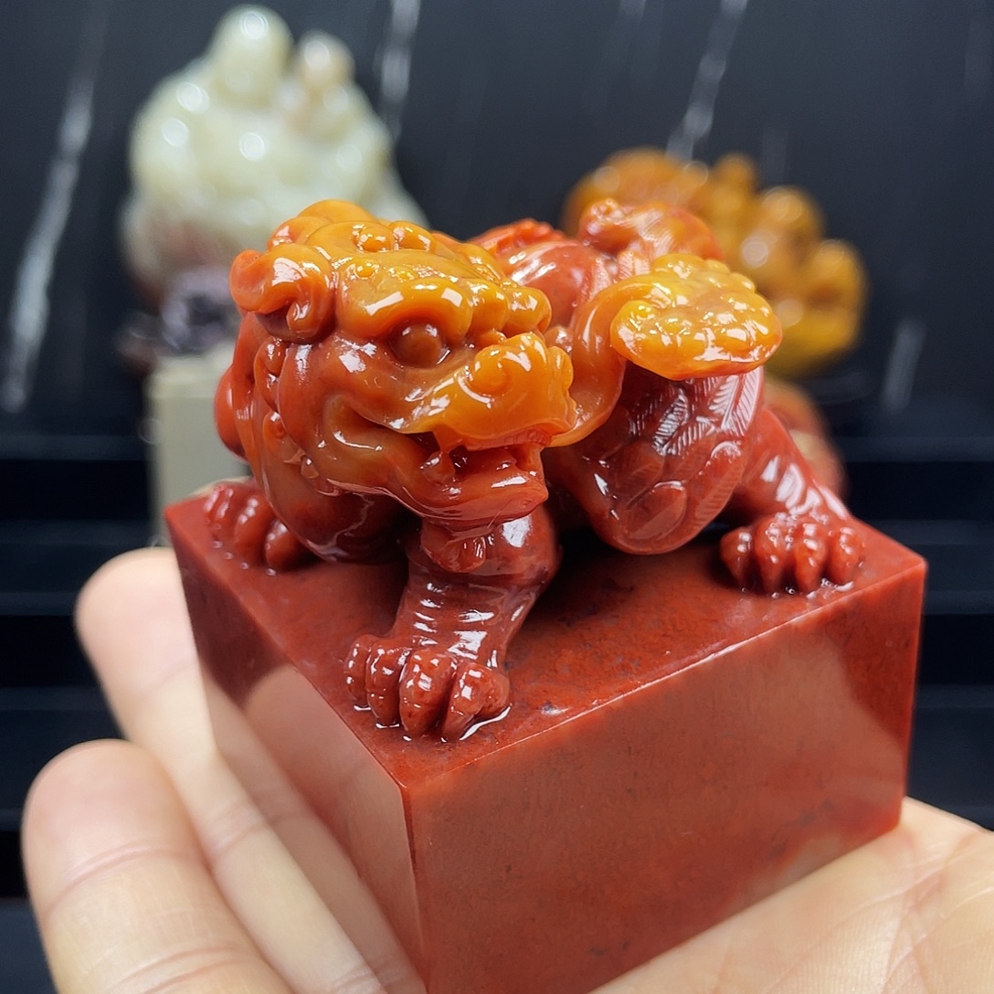 寿山石印石寿山石印章