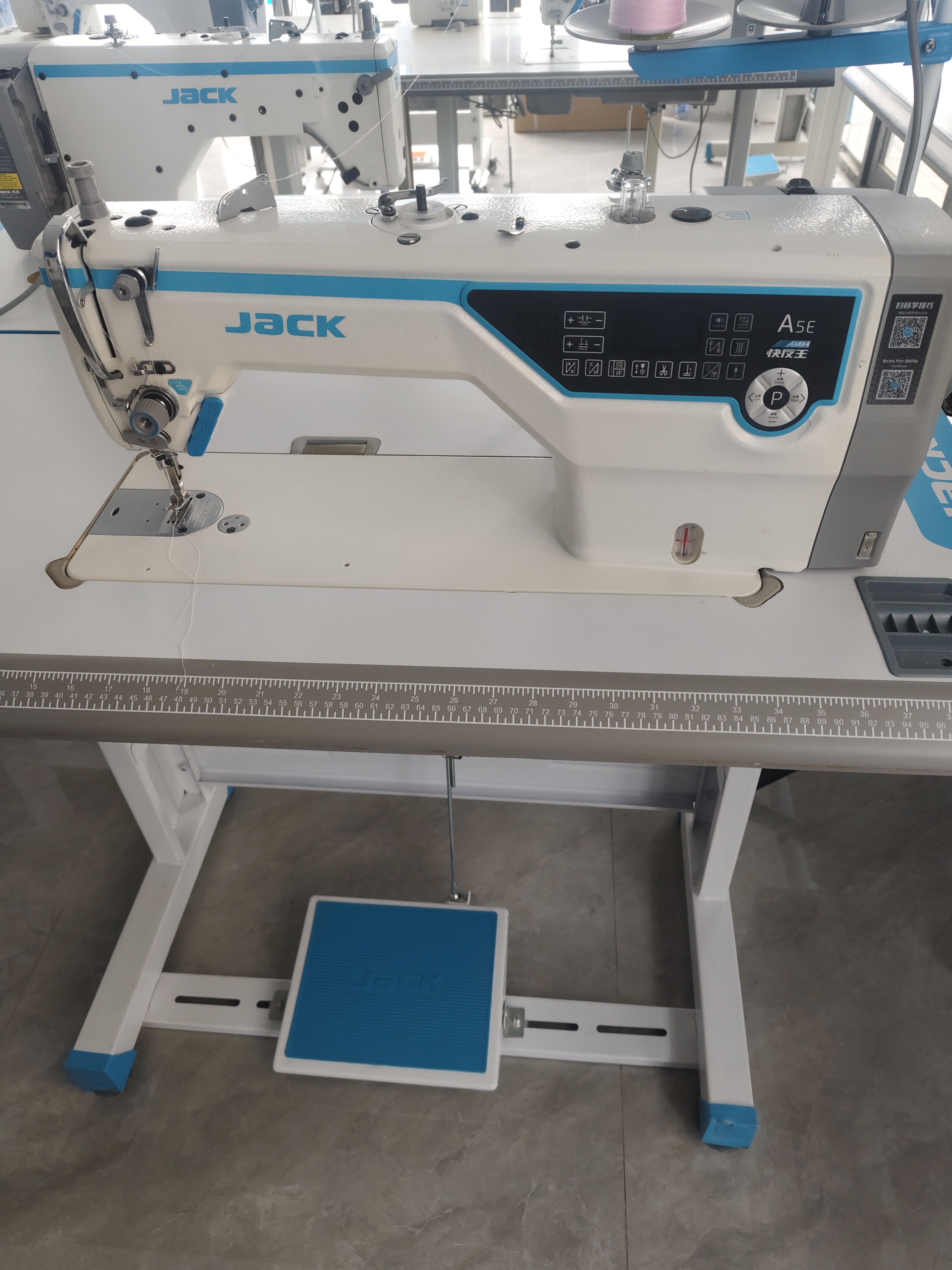 杰克A5E快反王，密封油盘，进口旋梭！