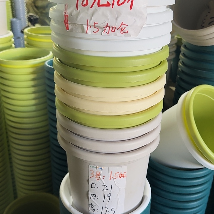 四季3#口径21灰白10个无托