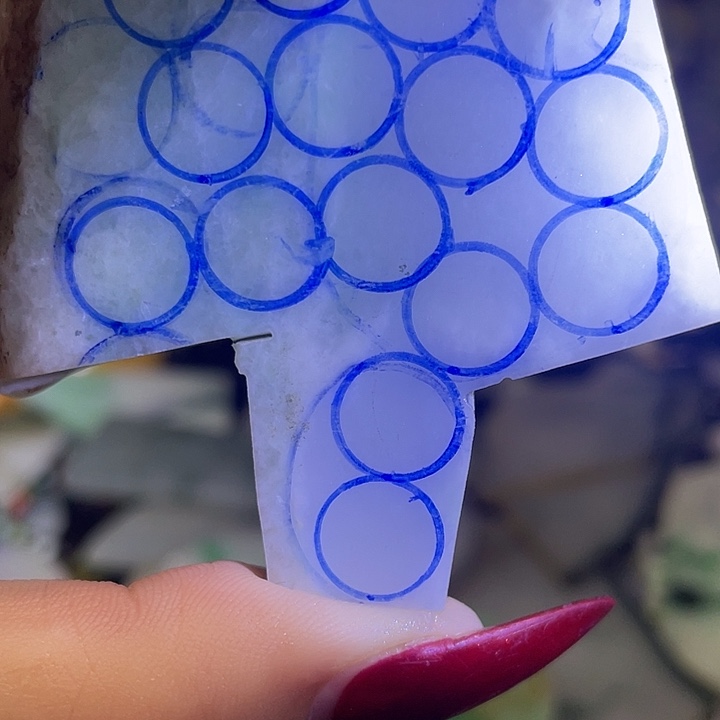 玄***极翡翠散珠天然翡玉