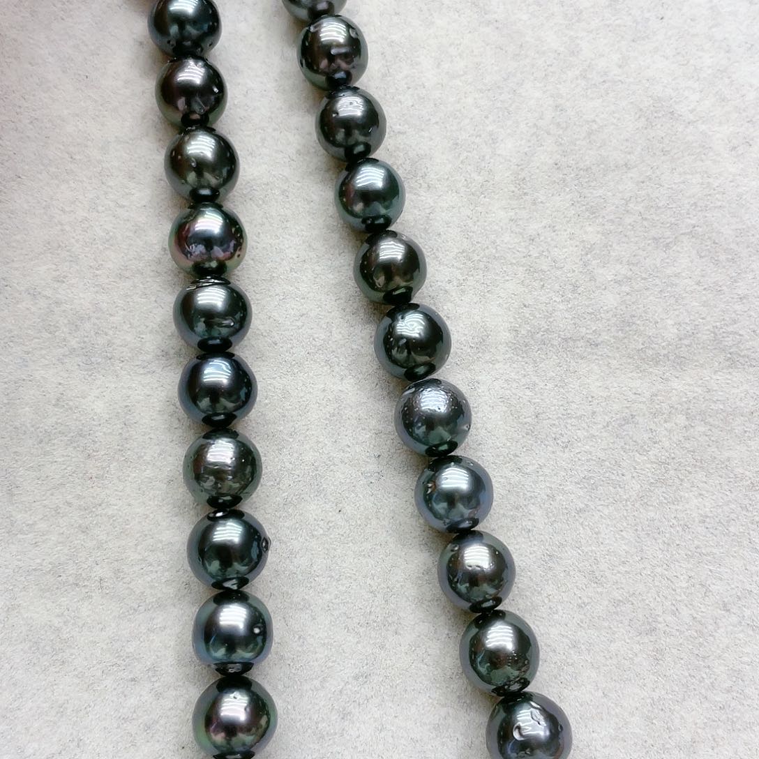 海水珍珠颈饰银S925镶嵌