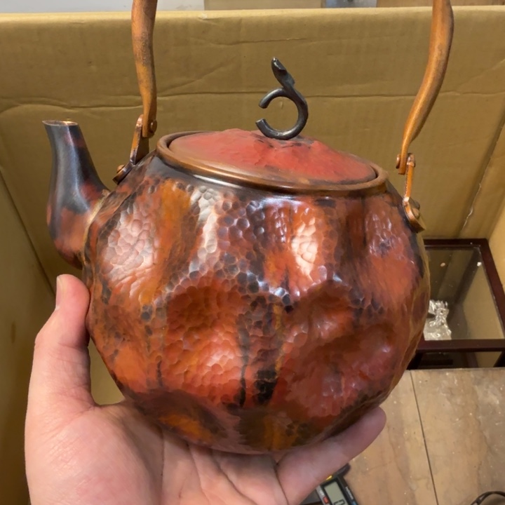 紫砂茶宠现代工艺美术作品