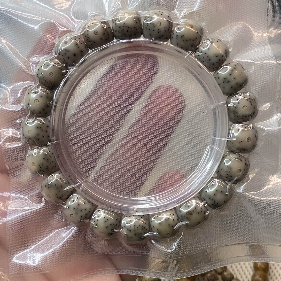 星月菩提吊坠石玉月朗星稀单圈11