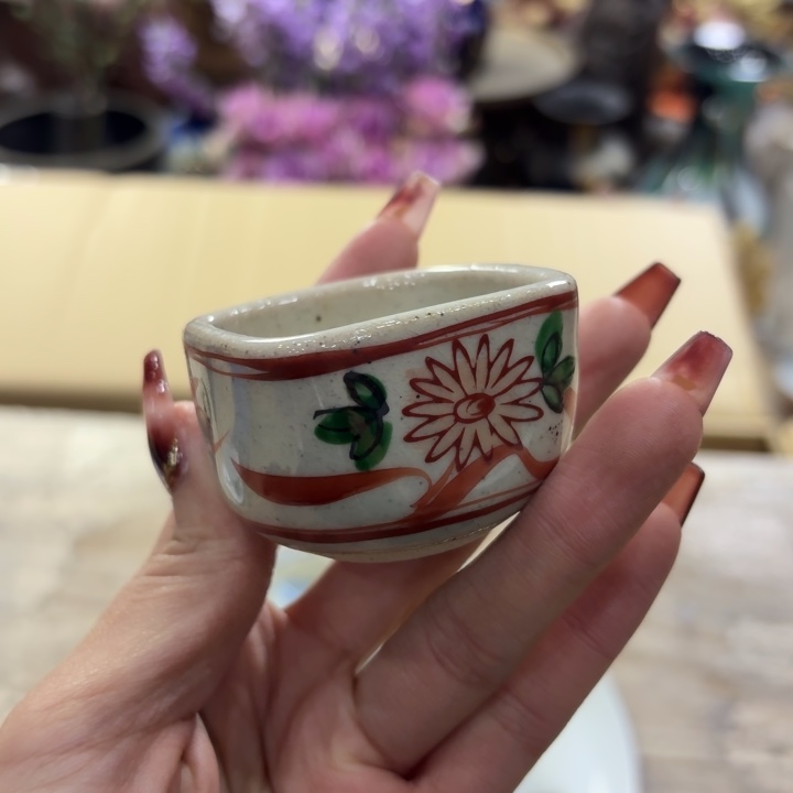 陶瓷古美术置物摆件