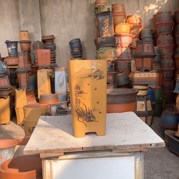 紫砂花盆紫砂花盆盆栽花卉苗木种植