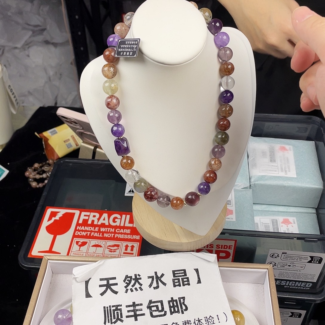 手链银S925镶嵌水晶