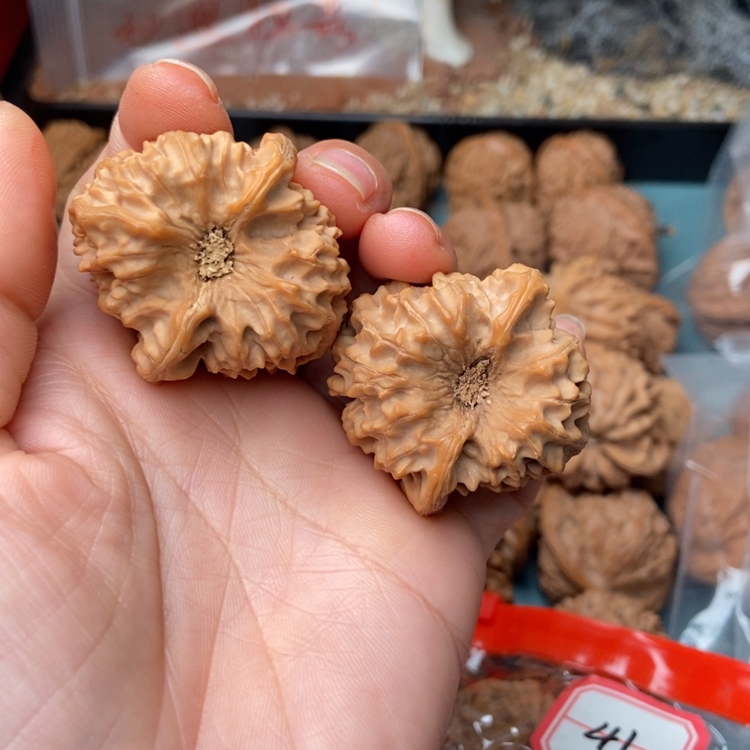 注***老吊坠文玩核桃龙门涧23
