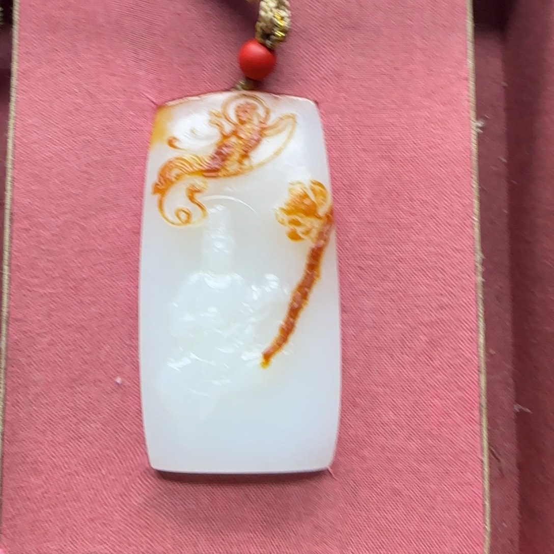 未镶嵌和田玉挂件