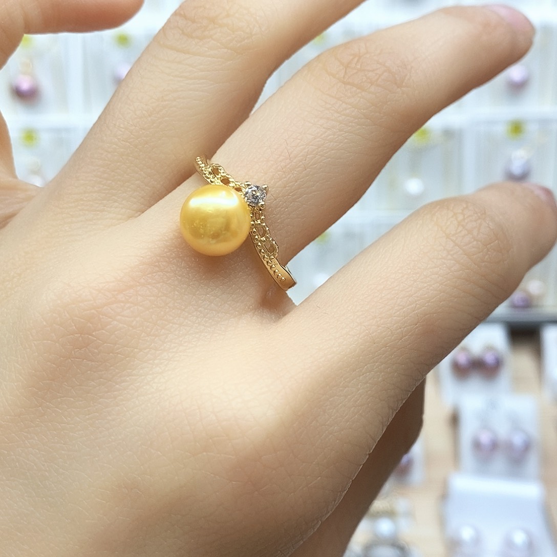 淡水珍珠颈饰未镶嵌