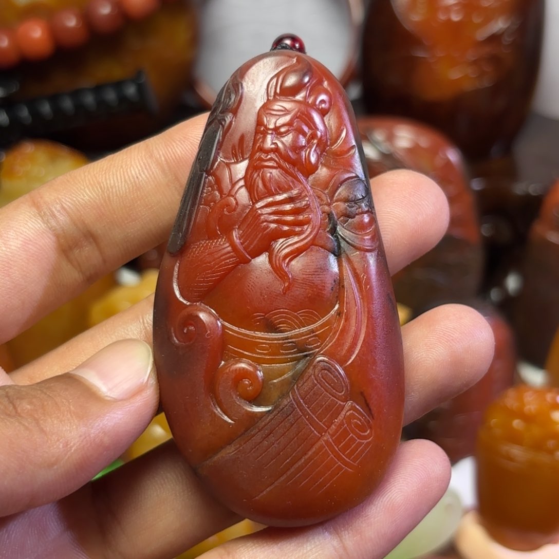 和田玉未镶嵌颈饰?****?