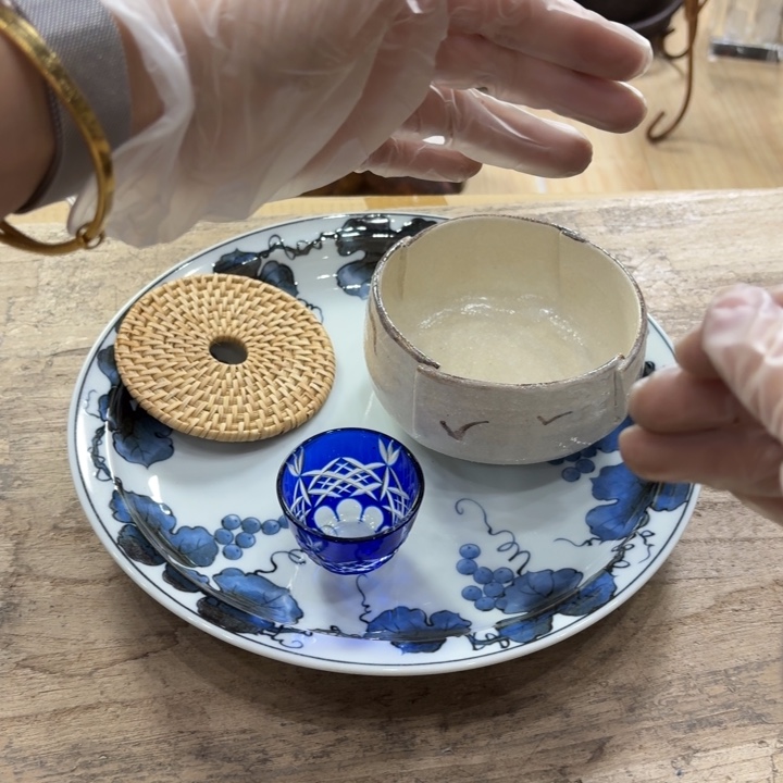 陶瓷古美术置物摆件